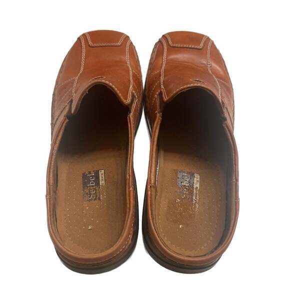 Josef Seibel brown leather mules size 
US 7.5 / EU 40 - Picture 3 of 10